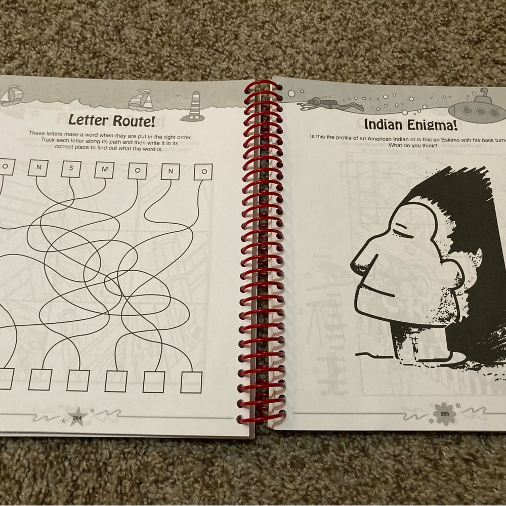 Fun Puzzle Activity Book - Picture 9 of 16